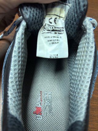 Zapatos de seguridad U-Power talla 40