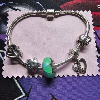Pulsera Pandora Plata Charms