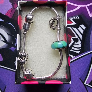 Pulsera Pandora Plata Charms