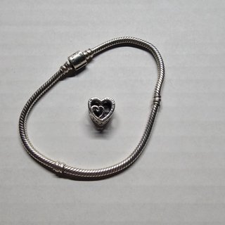 Pulsera Pandora Plata Charms
