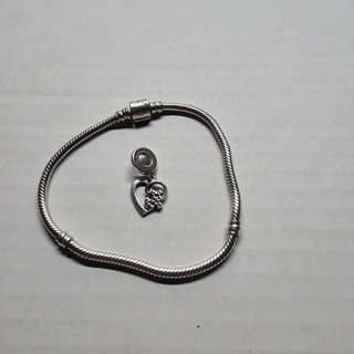Pulsera Pandora Plata Charms