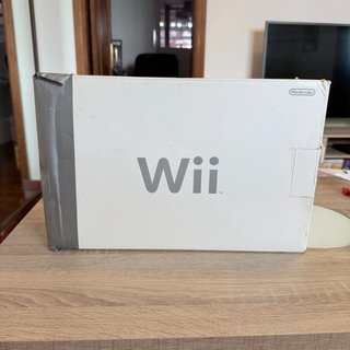 Nintendo Wii Sports Consola Blanca