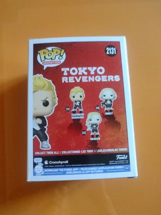 Funko Pop! Tokyo Revengers 2131 Takemichi Hanagaki