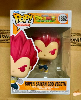Funko Pop! Dragon Ball Super Broly 1862