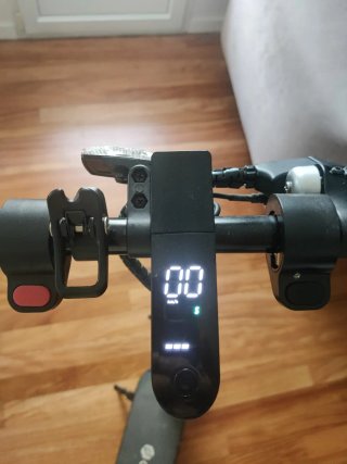 Patinete Eléctrico Denver Negro/Gris
