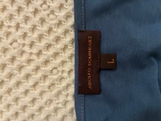 Conjunto Top Adolfo Domínguez y Pantalón Desigual