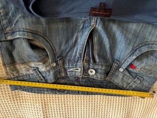 Conjunto Top Adolfo Domínguez y Pantalón Desigual