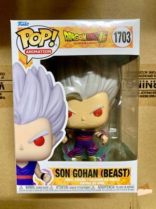 Funko Pop! Dragon Ball Son Gohan (Beast) 1703