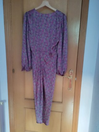 Vestido Cocoa morado