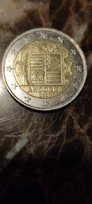 Moneda 2 euros Andorra 2020