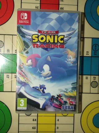 Team Sonic Racing Nintendo Switch