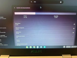 ASUS Chromebook Plata