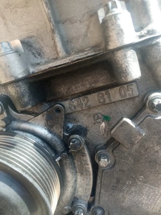 Motor Mercedes Benz Clase R 320