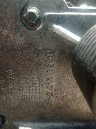 Motor Mercedes Benz Clase R 320