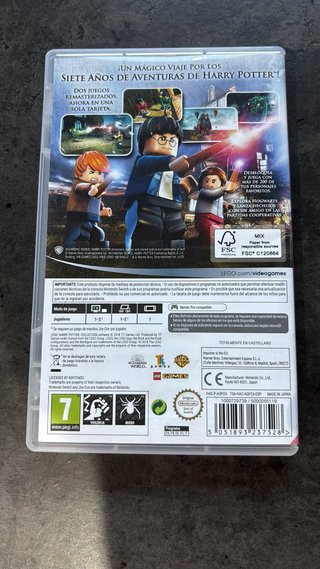 LEGO Harry Potter Colección Switch