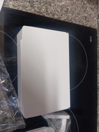 Caja organizadora portarrollos baño