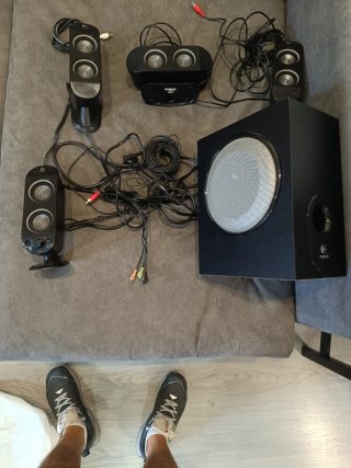 Altavoces Logitech 5.1 PC