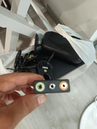 Altavoces Logitech 5.1 PC