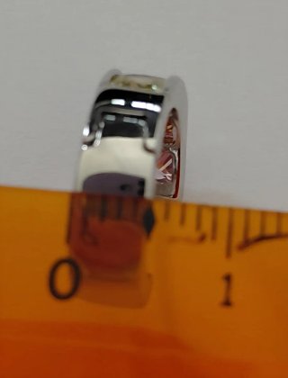 Pendientes aro con circonitas