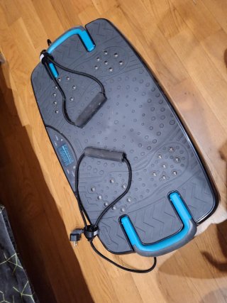 Plataforma vibratoria Crivit