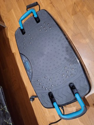 Plataforma vibratoria Crivit