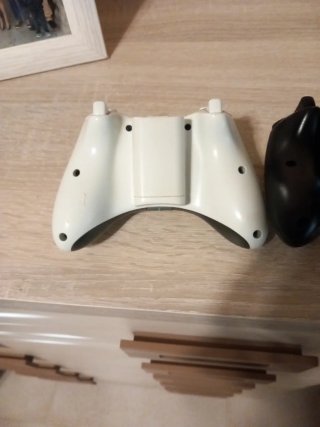 Controller Xbox 360 (Bianco e Nero)