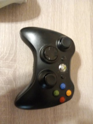 Controller Xbox 360 (Bianco e Nero)