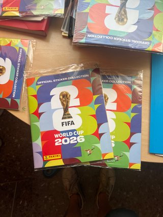 2 Álbumes Panini Mundial FIFA 2026
