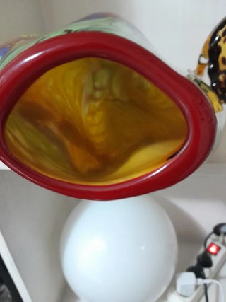 Jarrón Murano Multicolor