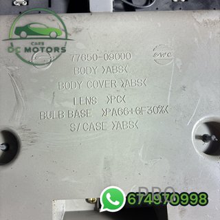 7765009000 lámpara luz interior Ssangyong Kyron