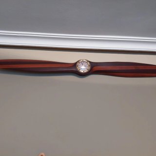 Reloj Hélice Autentic Models Madera