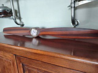Reloj Hélice Autentic Models Madera