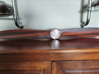 Reloj Hélice Autentic Models Madera