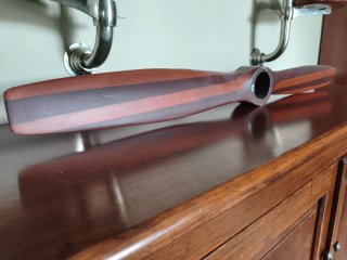 Reloj Hélice Autentic Models Madera