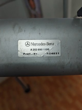 Bacas techo originales Mercedes GLC Coupé