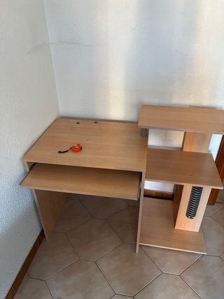 Escritorio ordenador 116x52 cm