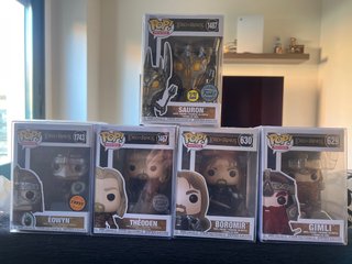 Lote Funko Pop! El Señor de los Anillos