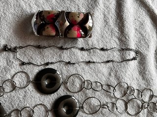 Set di bracciale e collane