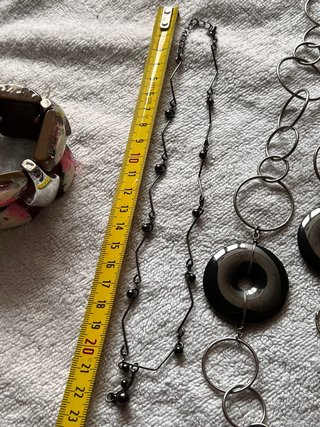 Set di bracciale e collane