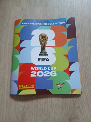 Vendo Álbum vacio Panini Mundial 2026