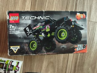 LEGO Technic 42118 Monster Jam Grave Digger