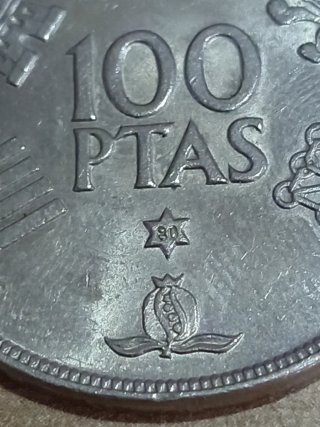 100 Pesetas 1980