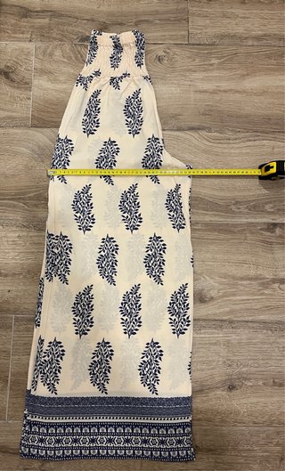Pantalón palazzo bohemio ancho
