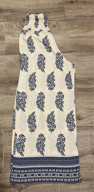 Pantalón palazzo bohemio ancho