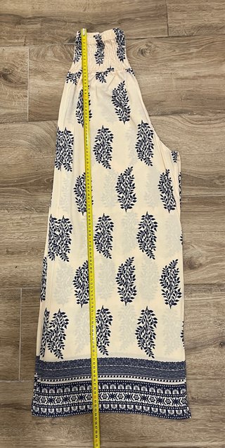 Pantalón palazzo bohemio ancho