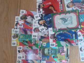 40 cromos FIFA World Cup 2026