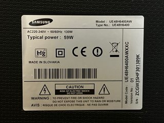 Televisor Samsung Smart TV 48”