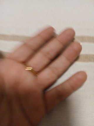 Anello lettera M acciaio inossidabile regolabile
