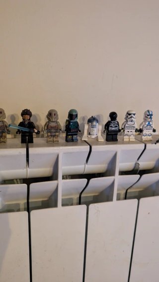 Figure Lego Star Wars e altro