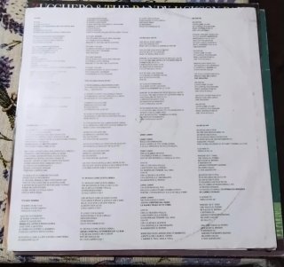 Zucchero & The Randy Jackson Band LP